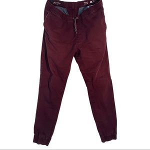 Wine Red Jogger (California Republic)